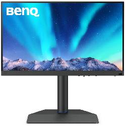 BENQ SW272U - MONITOR 27"" 4K NANO MATTEL PANEL - ADOBE RGB - DISPLAY P3 - ANTIRIFLESSO