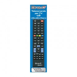 BRAVO BRAND 2 (90202062) - TELECOMANDO COMPATIBILE PER TV LG