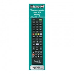 BRAVO BRAND 3 (90202063) - TELECOMANDO COMPATIBILE PER TV SONY