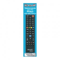 BRAVO BRAND 4 (90202064) - TELECOMANDO COMPATIBILE PER TV PHILIPS