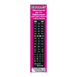 BRAVO BRAND 6 (90202066) - TELECOMANDO COMPATIBILE PER TV TELEFUNKEN / VESTEL