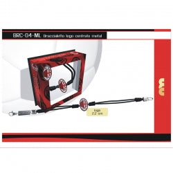 BRC04ML MILAN BRACCIALETTO CON LOGO