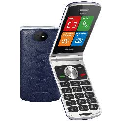 BRONDI MAXY (DARK BLUE) - TELEFONO CELLULARE CON MAXY DISPLAY - TORCIA - FOTOCAMERA