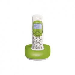 BRONDI NICE (BIANCO/VERDE) - TELEFONO CORDLESS SINGOLO - VIVAVOCE