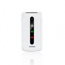 BRONDI PRESIDENT (BIANCO) - TELEFONO CELLULARE - FOTOCAMERA