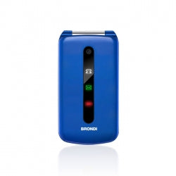 BRONDI PRESIDENT (BLU) - TELEFONO CELLULARE - FOTOCAMERA