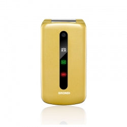 BRONDI PRESIDENT (ORO) - TELEFONO CELLULARE - FOTOCAMERA