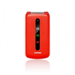 BRONDI PRESIDENT (ROSSO) - TELEFONO CELLULARE - FOTOCAMERA