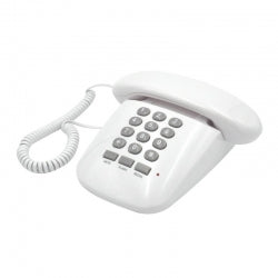 BRONDI SOLE (BIANCO) - TELEFONO CORDED - DESIGN RETRO