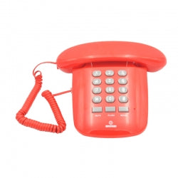 BRONDI SOLE (ROSSO) - TELEFONO CORDED - DESIGN RETRO