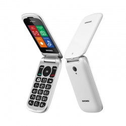 BRONDI STONE+ (BIANCO) - TELEFONO CELLULARE - TORCIA - FOTOCAMERA