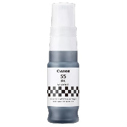 CANON GI-55BK NERO (6292C001) - CARTUCCIA ORIGINALE 40ML x GX1050 / GX2050