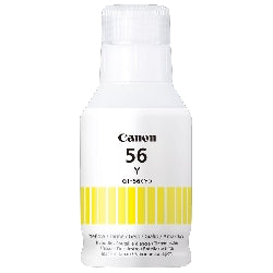 CANON GI-56Y GIALLO (4432C001) - CARTUCCIA ORIGINALE 135ML x GX3050 / GX4050 / GX5050 / GX6050 / GX7050