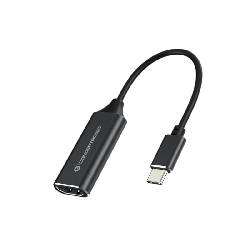 CONCEPTRONIC ABBY03B - ADATTATORE USB-C (M) / HDMI (F) UP TO 4K 2K 30HZ