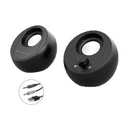CONCEPTRONIC BJORN01B - SPEAKER 2.0 - BLUETOOTH - 10W - USB-A POWER