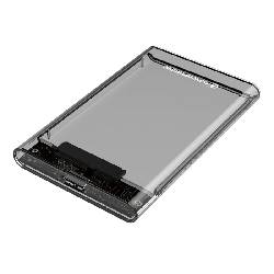 CONCEPTRONIC DANTE03T - BOX HDD / SSD 2.5"" USB 3.0, TRANSPARENT