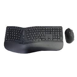 CONCEPTRONIC ORAZIO02IT - KIT TASTIERA + MOUSE WIRELESS - FORMA ERGONOMICA - SOFT TOUCH - DPI SWITCH (800/1200/1600)