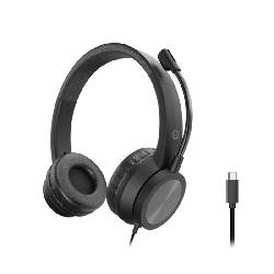 CONCEPTRONIC POLONA05BC - CUFFIE OVEREAR - MICROFONO NOISE CANC. - CONTROLLO VOLUME - USB-C