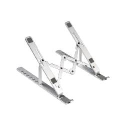 CONCEPTRONIC THANA04S - SUPPORTO NOTEBOOK IN ALLUMINIO - 7 LIVELLI REGOLAZIONE