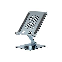 CONCEPTRONIC THANA09G - SUPPORTO TABLET IN ALLUMINIO - BASE GIREVOLE - H REGOLABILE