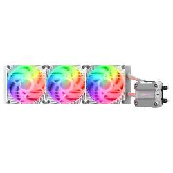 COUGAR POSEIDON ULTRA 360 ARGB (WHITE) - DISSIPATORE A LIQUIDO RGB