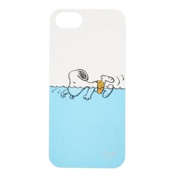 COVER ILUV SNOOPY WHITE ICA7H383WHT PER IPHONE 5 - 5S - SE