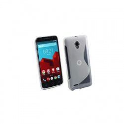 COVER IN TPU JELLY SMART FIRST 6 CON SCREEN PROTECTOR TRASPARENTE