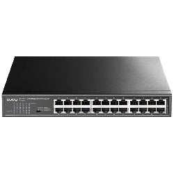 CUDY FS1024 - SWITCH 24 PT 10/100 MBPS - METAL CHASSIS