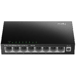 CUDY FS108 - SWITCH 8 PT 10/100 MBPS - METAL CHASSIS