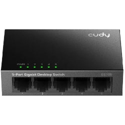 CUDY GS105 - SWITCH 5 PT GIGABIT - METAL CHASSIS