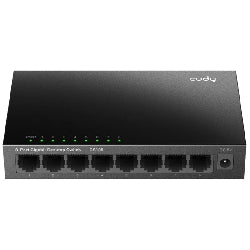 CUDY GS108 - SWITCH 8 PT GIGABIT - METAL CHASSIS
