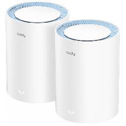 CUDY M1200(2-PACK) - MESH SYSTEM AC1200 WI-FI - 2 NODI