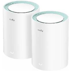 CUDY M1300(2-PACK) - MESH SYSTEM AC1200 WI-FI AC1200 WI-FI GIGABIT - 2 NODI