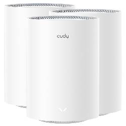 CUDY M3600(3-PACK) - MESH SYSTEM BE3600 WI-FI 7 - 3 NODI