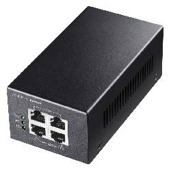 CUDY POE220 - INIETTORE GIGABIT POE+ 2-CH 30W