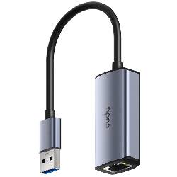 CUDY UE25A - ADATTATORE DI RETE USB-A / RJ45 2.5Gbps ETHERNET