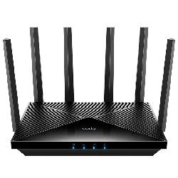 CUDY WR11000 - ROUTER WI-FI 7 MESH TRI-BAND BE11000 2.5G
