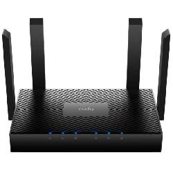 CUDY WR3000 - ROUTER WI-FI 6 AX3000 GIGABIT - TECNOLOGIA MESH