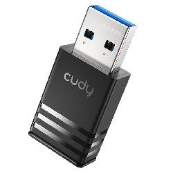 CUDY WU1300S - ADATTATORE DI RETE USB 3.0 AC1300 WI-FI