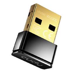 CUDY WU300 - ADATTATORE DI RETE NANO USB AX300 WI-FI 6