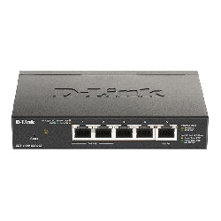 D-LINK DGS-1100-05V2 - SMART SWITCH 5 PORTE GIGABIT GESTITE