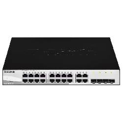 D-LINK DGS-1210-20 - SMART SWITCH 20 PORTE GIGABIT GESTITE - 4 PORTE SFP COMBO