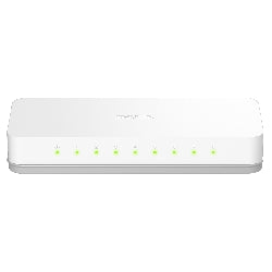 D-LINK GO-SW-8E - EASY DESKTOP SWITCH 8 PORTE 10/100M