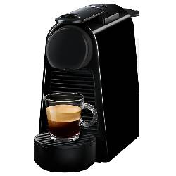 DeLonghi NESPRESSO ESSENZA MINI (EN85.B) BLACK - MACCHINA CAFFE` ESPRESSO A CAPSULE