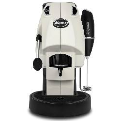 DIDIESSE BABY FROG COFFEE AND TEA (AVORIO) - MACCHINA DA CAFFE'' CON FRULLINO E DOPPIO PORTACIALDA - 450W