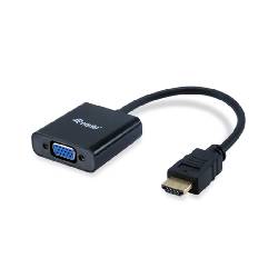 EQUIP 11903607 - ADATTATORE HDMI (M) / VGA (F) - AUDIO IN