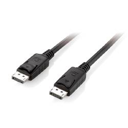 EQUIP 119331 - CAVO VIDEO DISPLAY PORT 1.2 M/M, 4K 60HZ, GOLD PLATED CONNECTORS - 1M