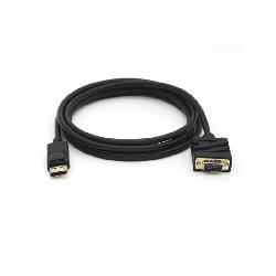 EQUIP 119338 - CAVO VIDEO DISPLAY PORT (M) / VGA (M) - 2M