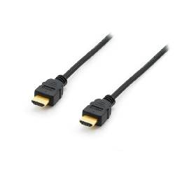 EQUIP 119353 - CAVO VIDEO HDMI 1.4 M/M, 4K, 3D, DOLBY HD, DTS-HD - 3M