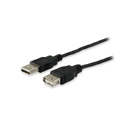 EQUIP 128851 - CAVO USB-A 2.0 PROLUNGA F / M - 3M